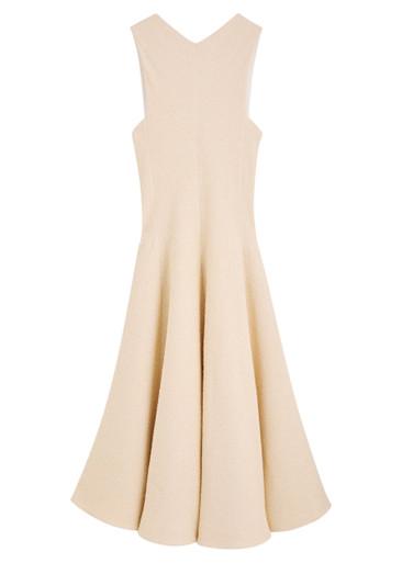 Mellie terry maxi dress by KHAITE