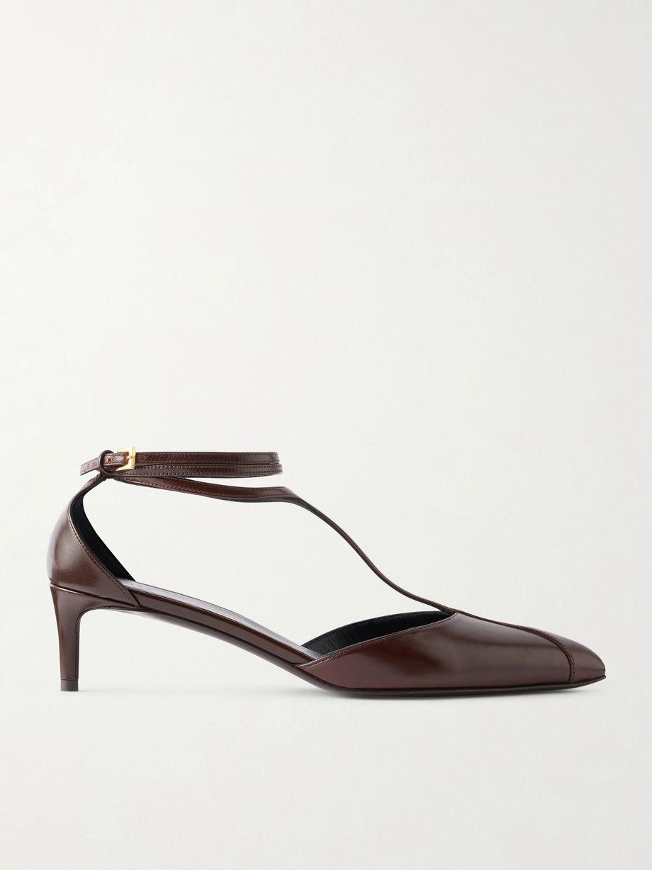 Mia leather pumps by KHAITE