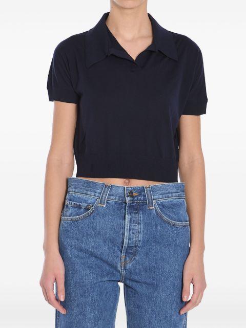 Morgane polo shirt by KHAITE