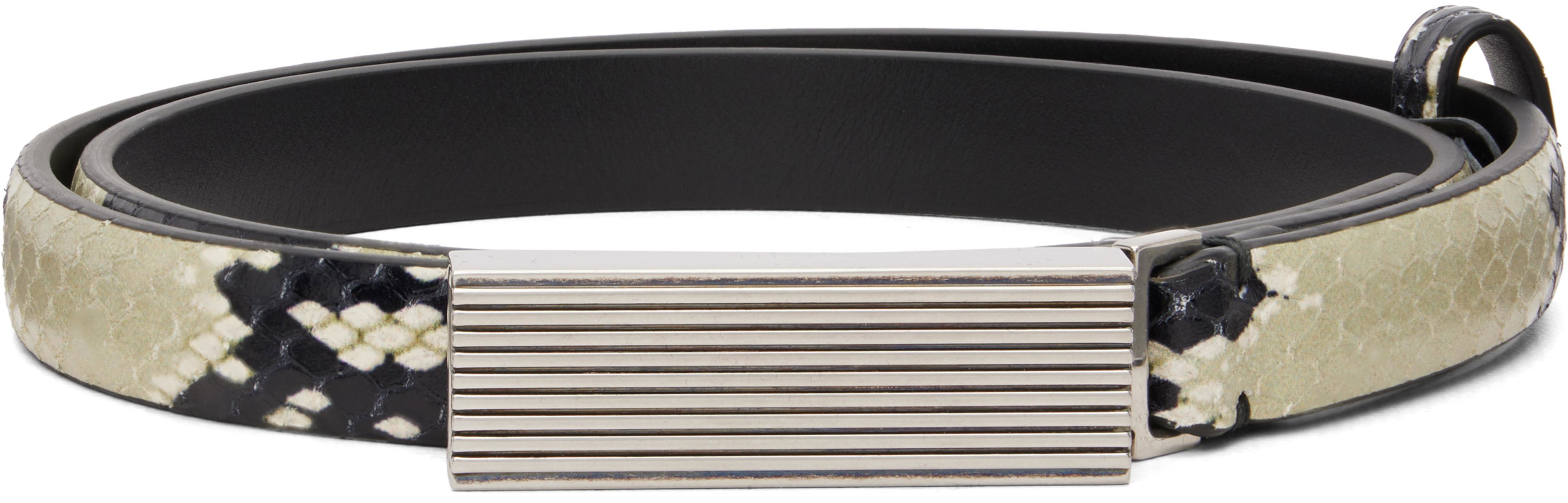 Multicolor Empire Belt by KHAITE