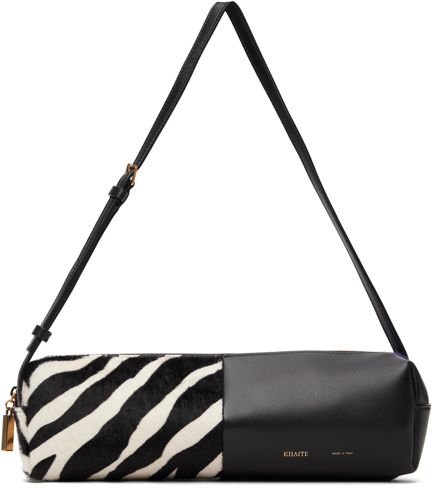 Multicolor Kye Shoulder Bag by KHAITE