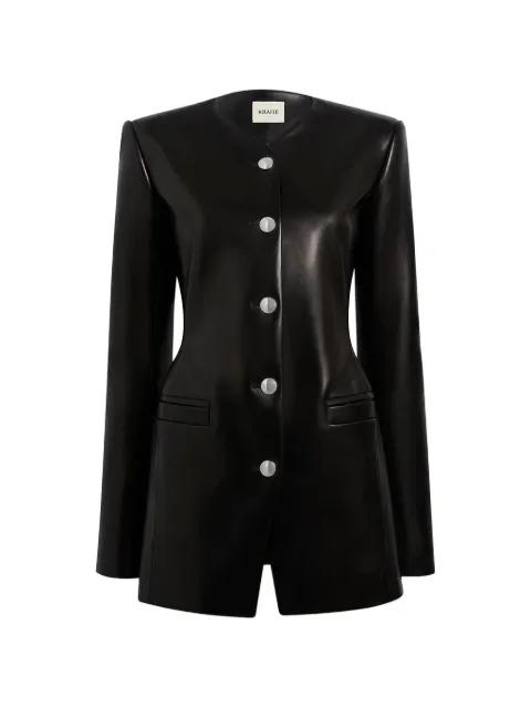 Naran button jacket by KHAITE