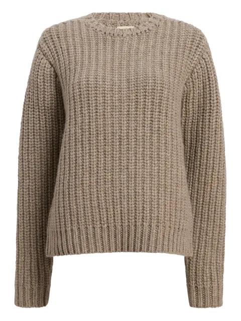 Natt ribbed sweater by KHAITE