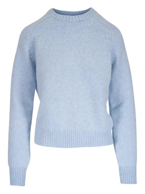 Nera ribbed crew-neck top by KHAITE