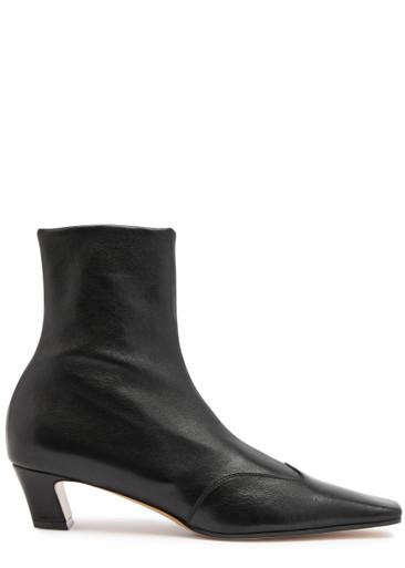 Nevada 40 leather ankle boots by KHAITE