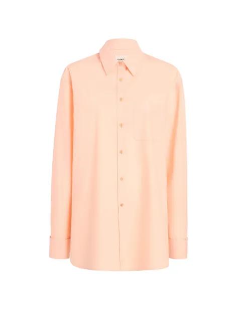 Newton button-fastening shirt by KHAITE