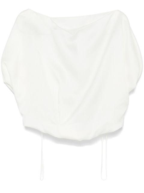 Niles blouse by KHAITE