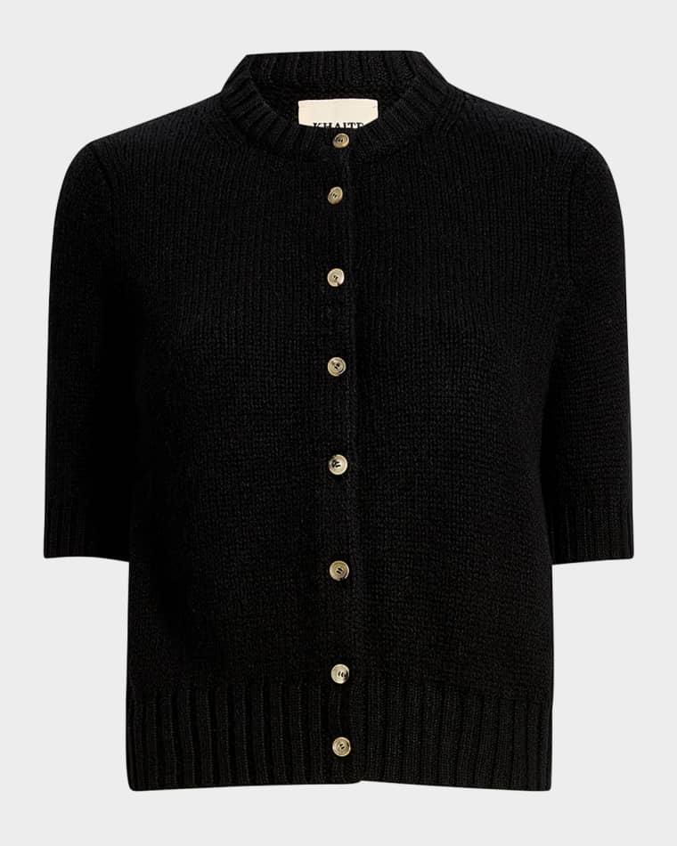 Nora Cashmere Knit Cardigan by KHAITE