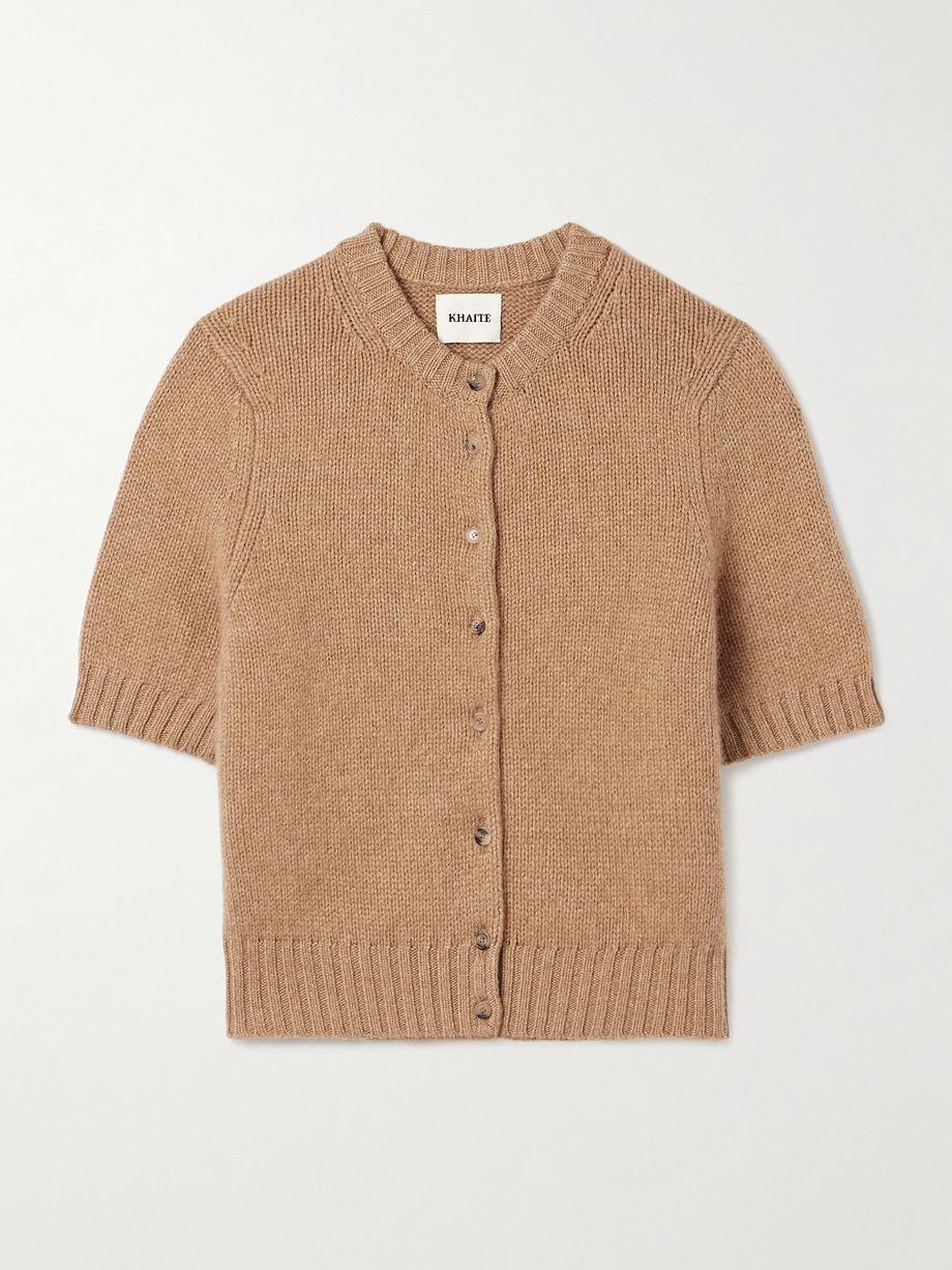 Nora cropped cashmere-blend cardigan by KHAITE