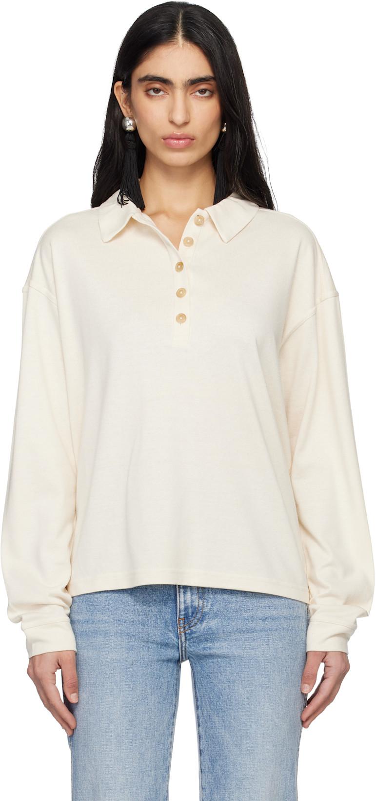 Off-White Faithful Polo by KHAITE