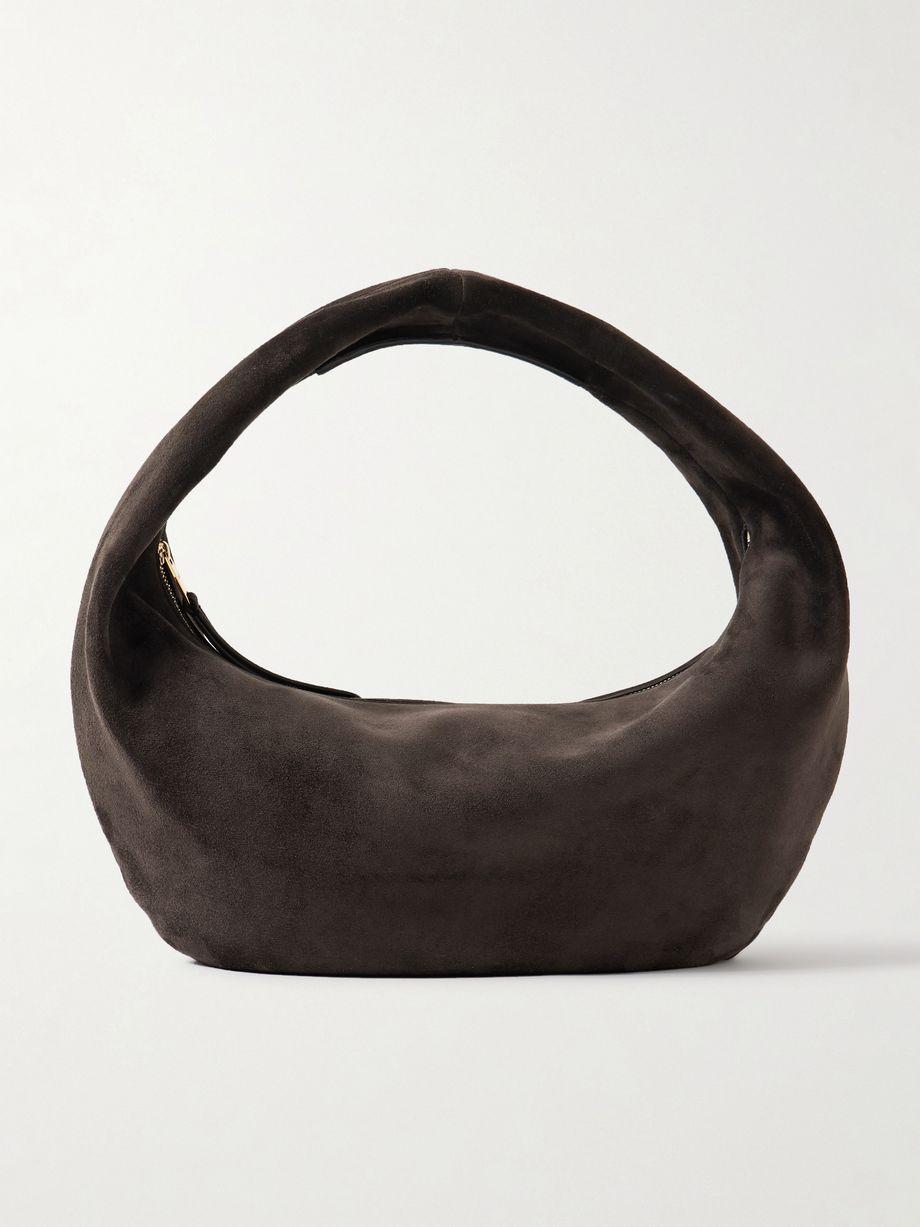 Olivia medium suede tote by KHAITE