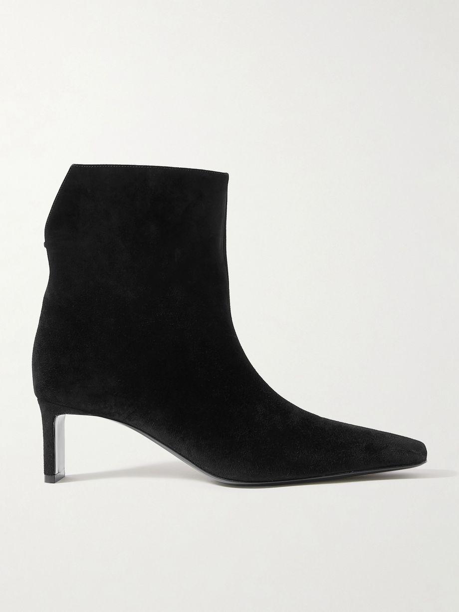 Ona suede ankle boots by KHAITE