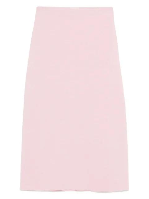 Patri midi skirt by KHAITE
