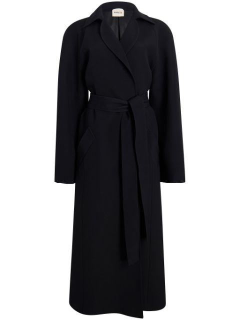 Roth trenchcoat by KHAITE