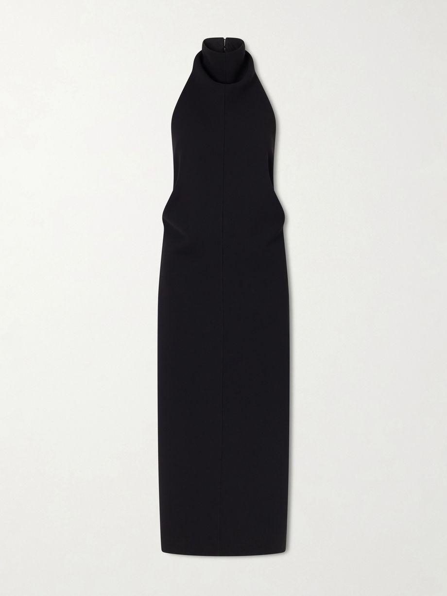 Roxanne crepe midi dress by KHAITE