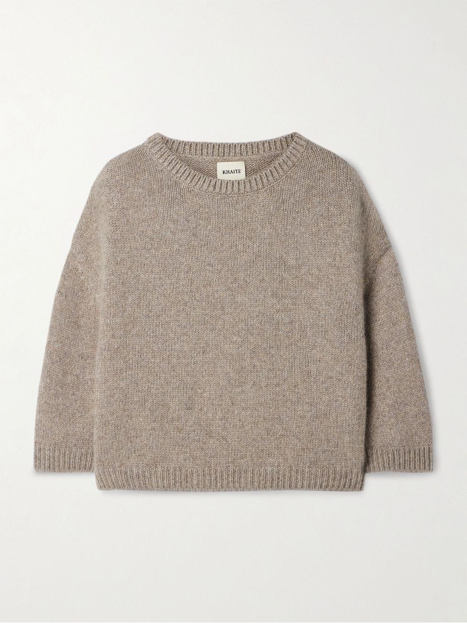 Sabina cashmere sweater by KHAITE