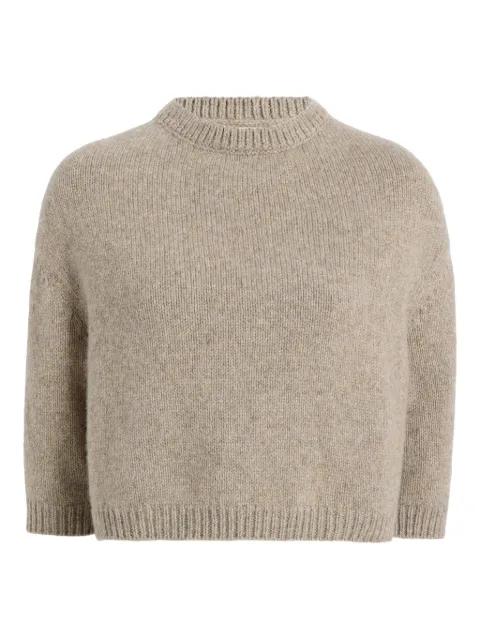 Sabina crew-neck sweater by KHAITE