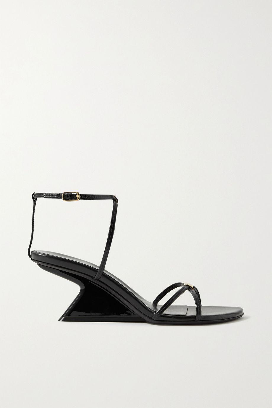 Seneca embellished leather sandals by KHAITE