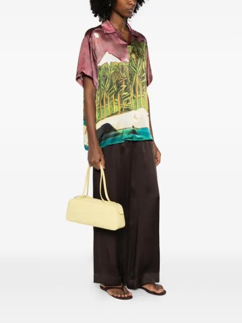 Simona zip shoulder bag by KHAITE