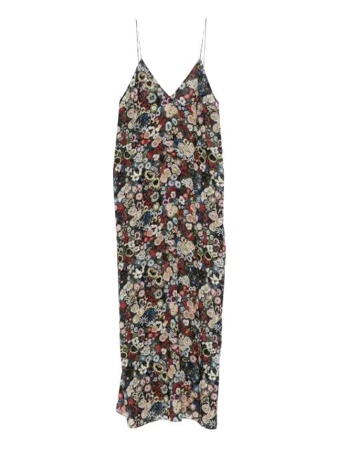 Taja midi dress by KHAITE