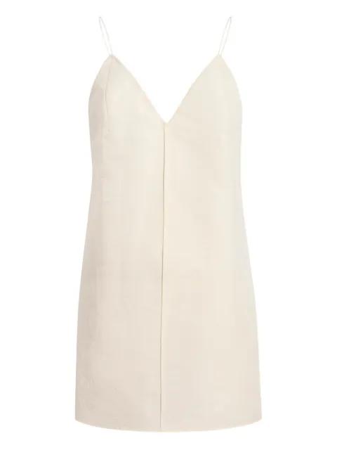Talsie V-neck top by KHAITE