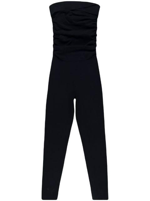 Tela fitted jumpsuit by KHAITE