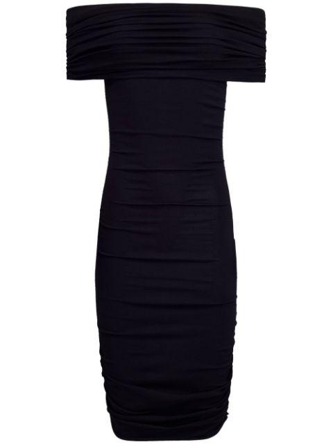 The Aerica drapped dress by KHAITE