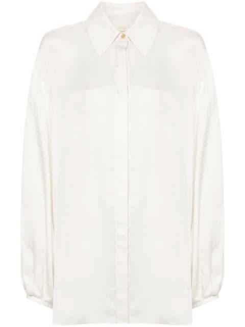 The Bam shirt by KHAITE