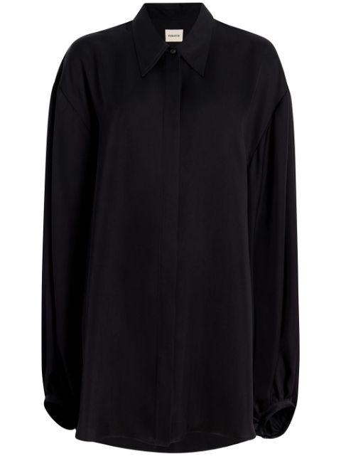 The Bam shirt by KHAITE