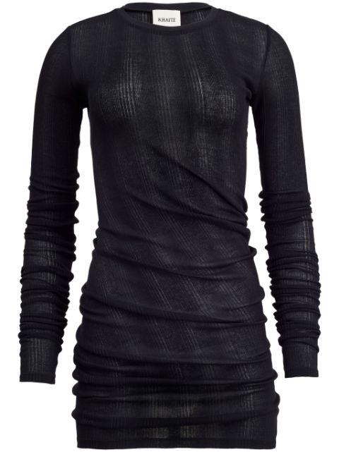 The Lenora ribbed T-shirt by KHAITE