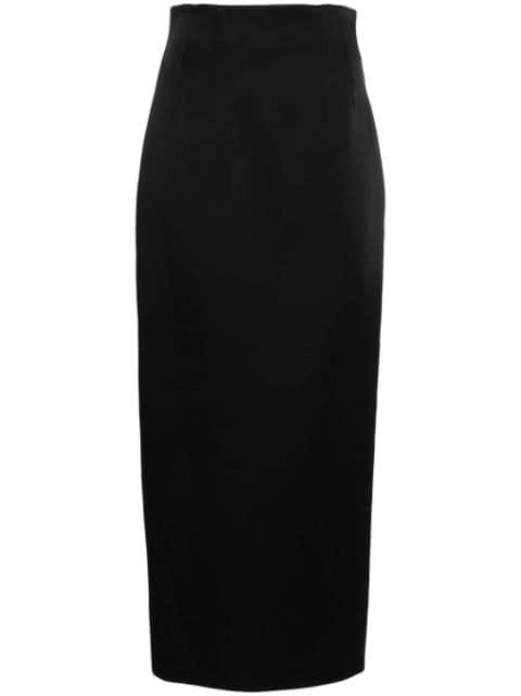 The Loxley high-waisted skirt by KHAITE