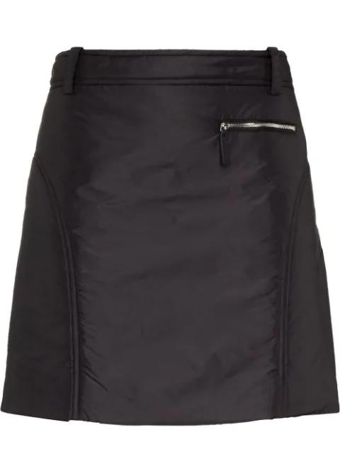 The Mitsi padded miniskirt by KHAITE