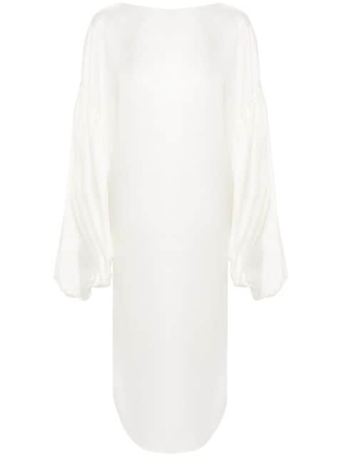 The Zelma midi dress by KHAITE