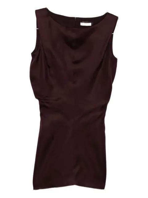 Toma mini dress by KHAITE