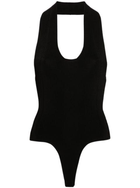 Toto knitted bodysuit by KHAITE