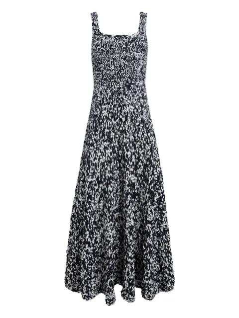 Twigs maxi dress by KHAITE