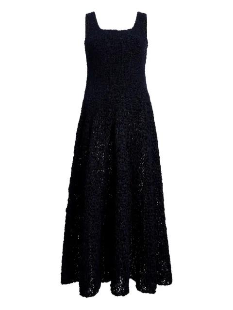 Twigs square-neck maxi dress by KHAITE