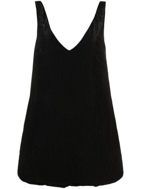 V-neck sleeveless dress by KHAITE