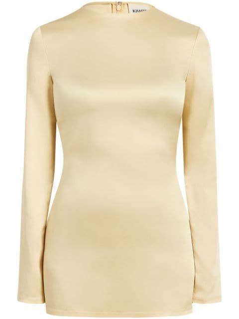 Vlad blouse by KHAITE