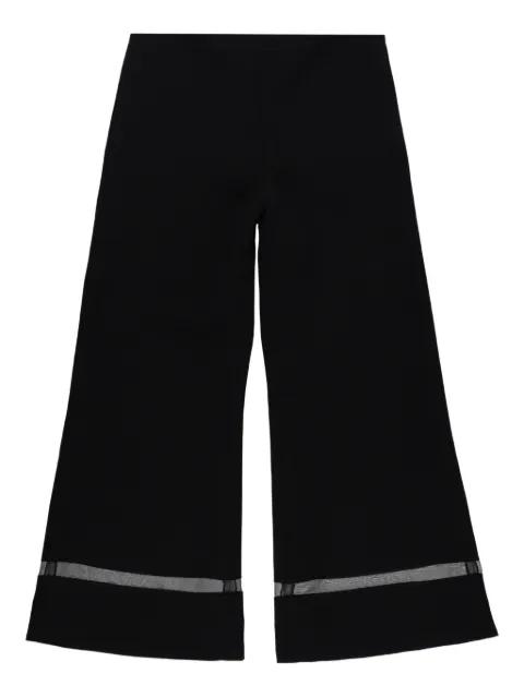 Wallace flared trousers by KHAITE
