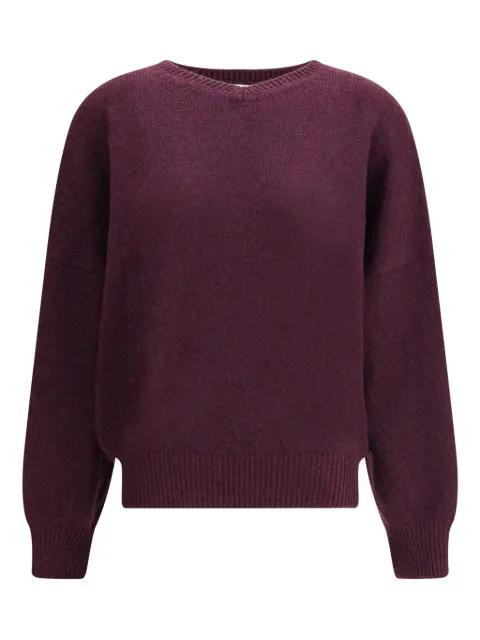Wolf cashmere sweater by KHAITE
