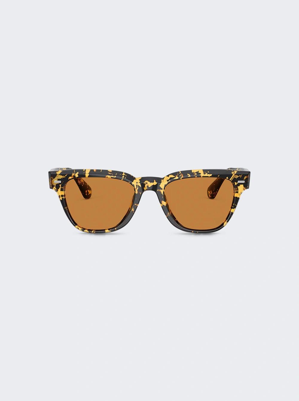 X Oliver Peoples Rueny Sunglasses Tokyo Tortoise  | The Webster by KHAITE
