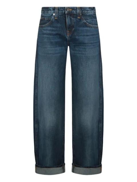 belt-loop pocket jeans by KHAITE