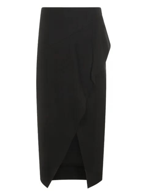 black skirt by KHAITE