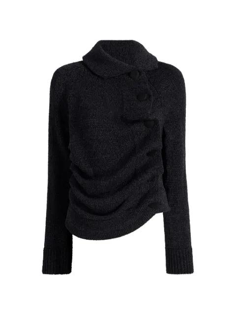 buttoned cardigan by KHAITE