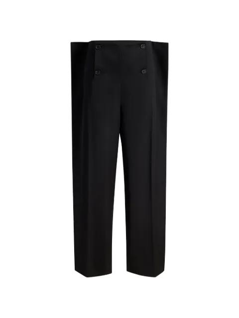 buttons front trousers by KHAITE