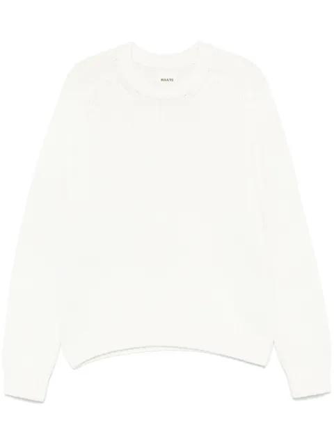 cashmere sweater by KHAITE
