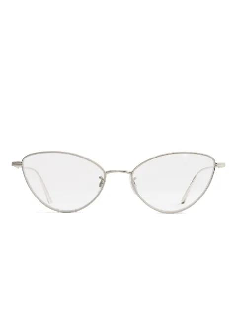 cat-eye glasses by KHAITE