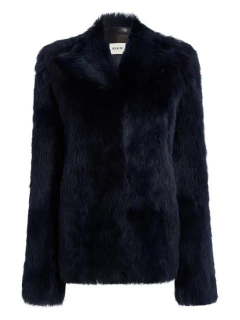 collared jacket by KHAITE