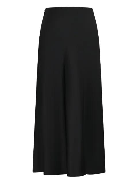 concealed-fastening midi skirt by KHAITE